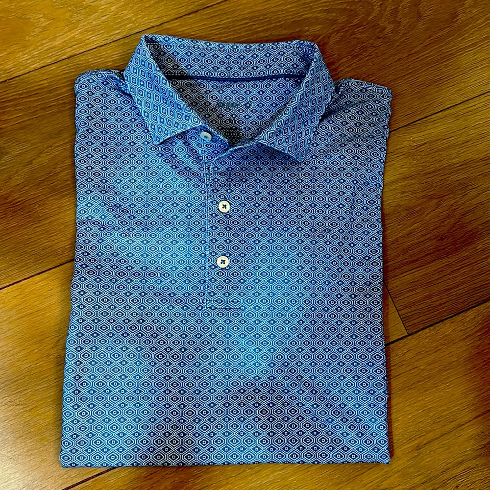 Johnnie-O performance polo